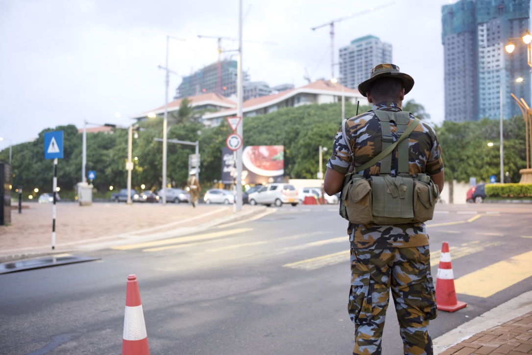 Colombo Terrorist Attacks